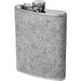 Flachmann Feltic, grau