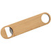 Flaschenöffner aus Bambus, hellbraun