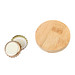 Flaschenöffner BAMBOO COIN, braun