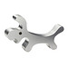reflects® Flaschenöffner Thornaby, silber reflects® Flaschenöffner Thornaby, silber