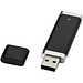 Flat USB-Stick, schwarz, 64GB