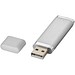 Flat USB-Stick, silber, 1GB
