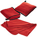 Fleecedecke/-kissen 2 in 1, rot Fleecedecke/-kissen 2 in 1, rot