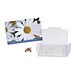 Flower-Card mit Samen, Margerite, 1-seit. Druck