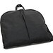 FONTAINE. Kleidersack aus Non-Woven (70 g/m²), Schwarz