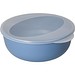 Food-Bowl ToGo, Classic, 2,2 l, behagliches blau/transparent