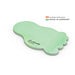 Geiger-Notes Haftnotiz Form aus 125 x 72 mm green+blue, inkl. Druck, Fuss