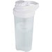 Forza 700 ml Sportflasche mit Shakerball, weiss