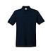 FRUIT OF THE LOOM® Unisex Poloshirt Pique, Deep Navy, XL