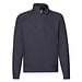 FRUIT OF THE LOOM® Unisex Sweatshirt Zip-Neck, navy, XL