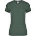 Fox T-Shirt für Damen, Heather Bottle Green, L