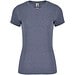 Heather Denim Blue