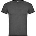 Fox T-Shirt für Herren, heather schwarz, XL