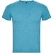 Fox T-Shirt für Herren, Heather Turquoise, 2XL