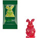 Trolli Fruchtgummi, inkl. Druck, 1er Hase, kompostierbare Folie, transparent Trolli Fruchtgummi, inkl. Druck, 1er Hase, kompostierbare Folie, transparent