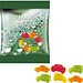 Trolli Fruchtgummi Minitüte 10g, Auto-Mischung, inkl. Druck, transsparente Folie