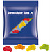 Trolli Fruchtgummi Minitüte 15g, Auto-Mischung, inkl. Druck, transparente Folie