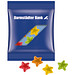 Trolli Fruchtgummi Minitüte 15g, Stern, inkl. Druck, kompostierbare Folie, transparent