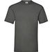 FRUIT OF THE LOOM ® Unisex T-Shirt Valueweight T, light graphite, XL