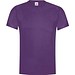 FRUIT OF THE LOOM® Unisex T-Shirt Original T, XL, LILA