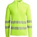 Sicherheits-Langarm-Poloshirt, XL, Neon-Gelb