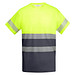 bleigrau/fluor yellow