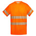 Funktionsshirt Tauri mit kurzen Ärmeln, L, fluor orange