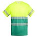 garden green/fluor yellow