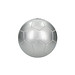 Fußball Carbon, klein, silber