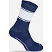 Fußballsocken, 42-46, Navy / White