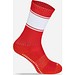 Fußballsocken, 42-46, Red / White