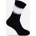 Fußballsocken Light, 37-41, Black / White