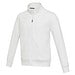 Galena Sweatjacke aus recyceltem Material Unisex, weiss, L