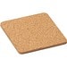 GARCIA. Glasuntersetzer aus Kork, Natur