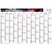 Geiger-Notes Bild-Wandkalender Cosmos A1 plano, inkl. Druck, bunt