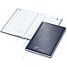 Geiger-Notes Buchkalender Basic Bestseller, dunkelblau, inkl. Siebdruck-Digital