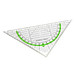 Geodreieck, neongrün