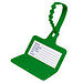 Gepäckanhänger "Address", standard-grün Gepäckanhänger "Address", standard-grün
