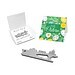 ROMINOX® Key Tool Cargo Ship / Containerschiff (19 Funktionen) im Motiv-Mäppchen Frohe Ostern, grün