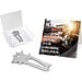 Geschenkartikel: ROMINOX® Key Tool Lion (22 Funktionen) im Motiv-Mäppchen Große Helden, silber