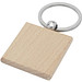 Gioia quadratischer Schlüsselanhänger aus Buchenholz, holz