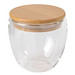 Glas Bamboo Art, 250 ml, transparent