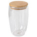 Glas Bamboo Art, 450 ml, transparent