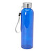 Glasflasche ALFE, Blau