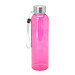 Glasflasche ALFE, Magenta