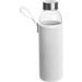Trinkflasche Klagenfurt mit Sleeve, 500 ml, weiß