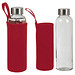 Trinkflasche Klagenfurt mit Sleeve, 500 ml, rot