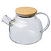 Glasteekanne Frankfurt,transparent