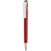 Glide GRS-zertifizierter rABS Stift mit Metallclip, rot