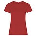 Golden T-Shirt für Damen, rot, 2XL